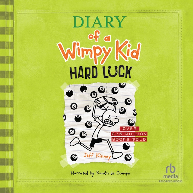 Kirjankansi teokselle Diary of a Wimpy Kid: Hard Luck