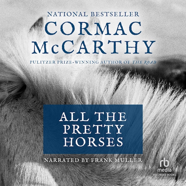 Book cover for All the Pretty Horses