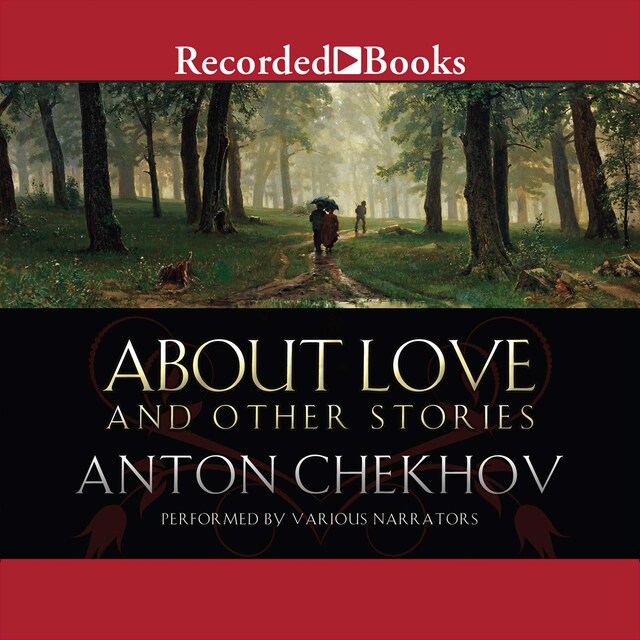 Book cover for About Love and Other Stories