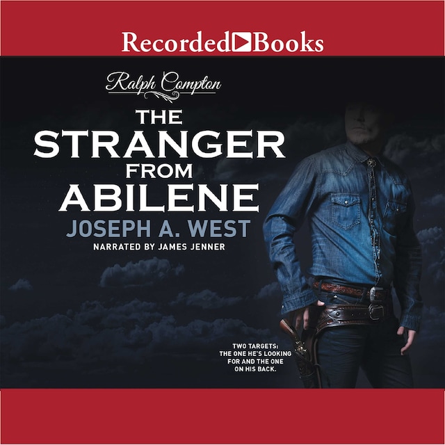 Book cover for Ralph Compton The Stranger From Abilene