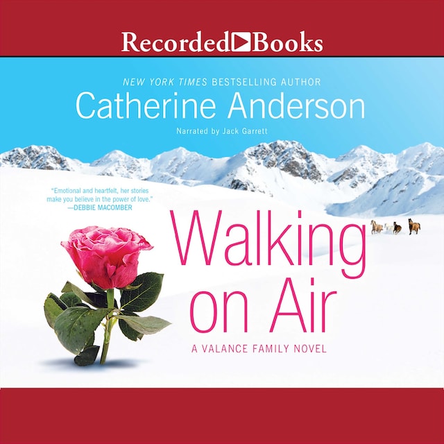 Book cover for Walking on Air