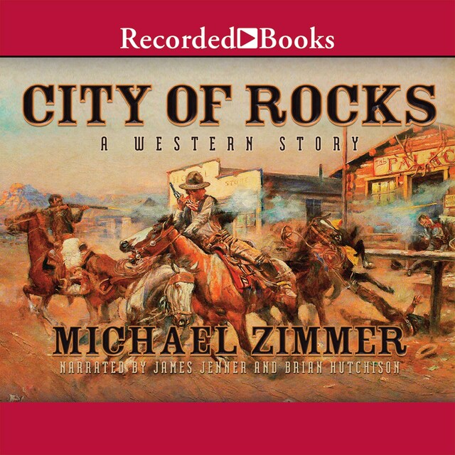 Bogomslag for City of Rocks