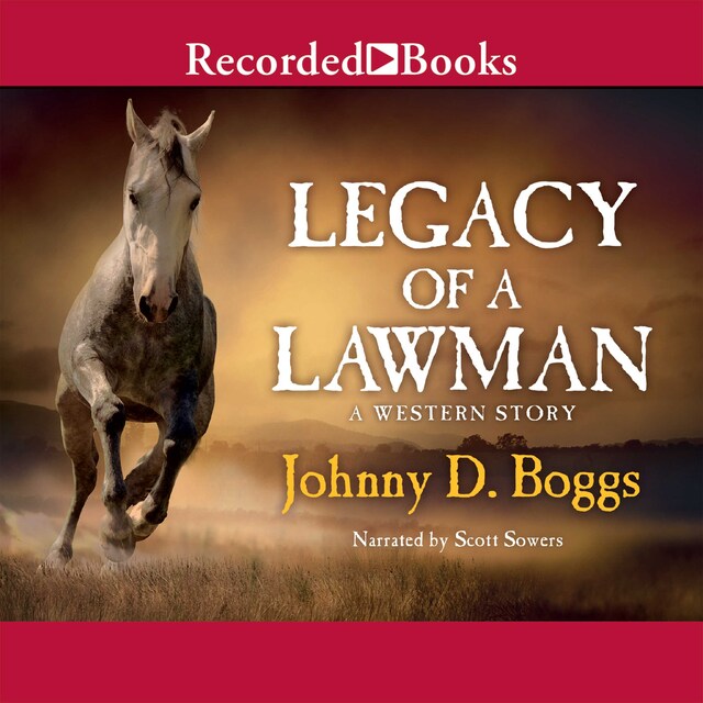 Book cover for Legacy of a Lawman