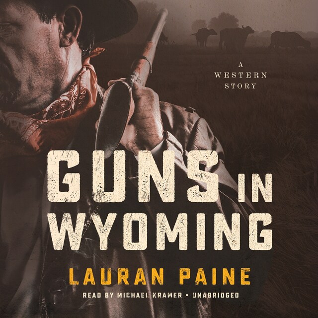 Book cover for Guns in Wyoming
