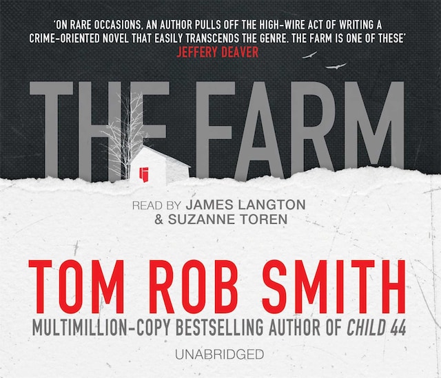 Book cover for THE FARM