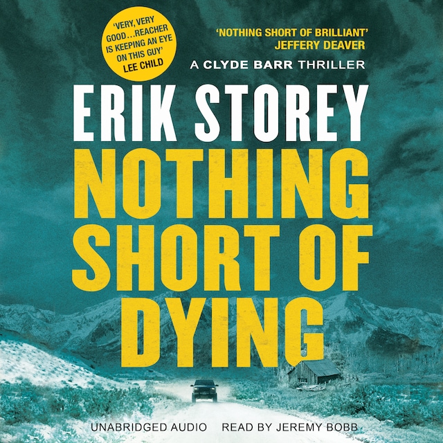 Book cover for Nothing Short of Dying