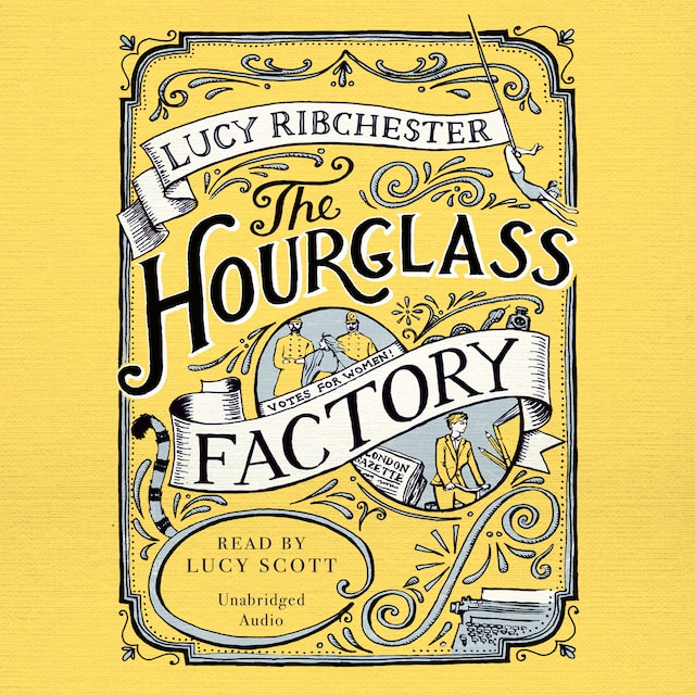 Book cover for The Hourglass Factory