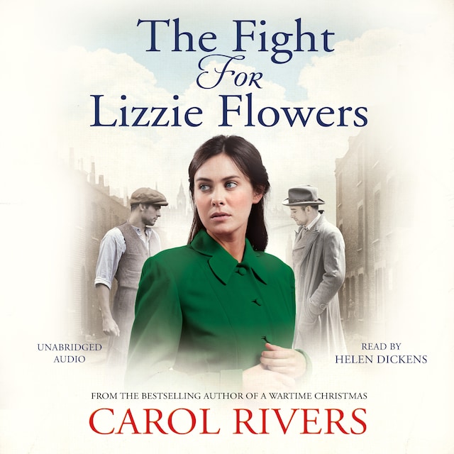 Portada de libro para The Fight for Lizzie Flowers