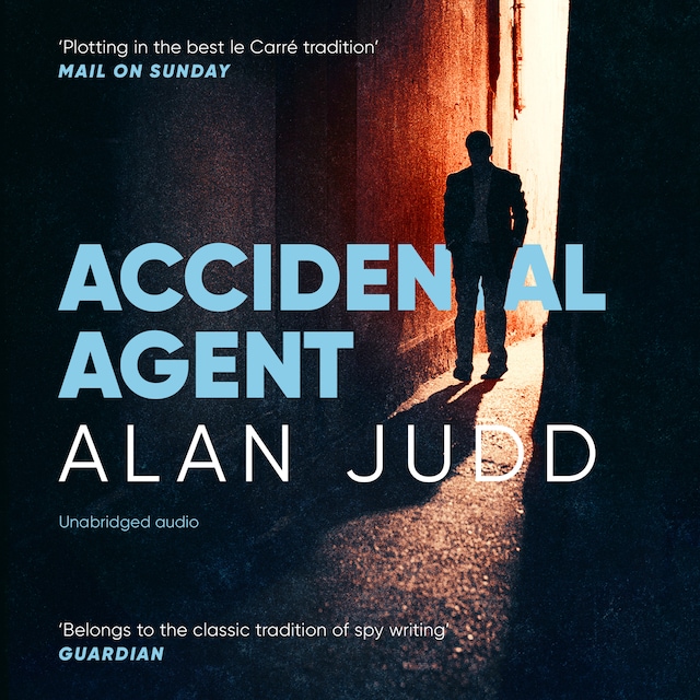 Kirjankansi teokselle The Accidental Agent