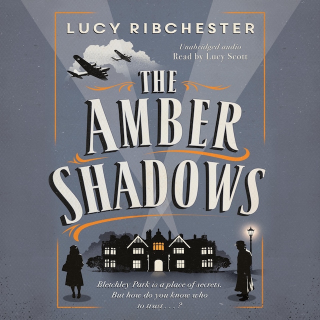 Book cover for The Amber Shadows