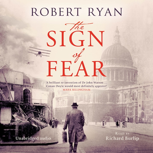 Boekomslag van The Sign of Fear