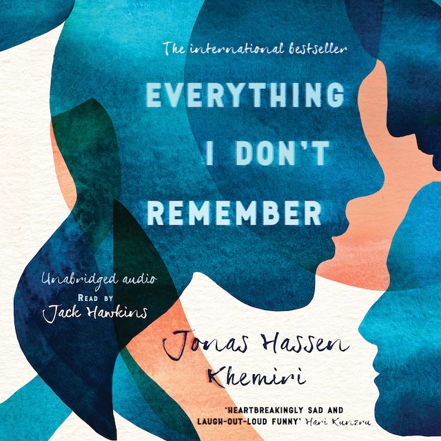 Book cover for Everything I Don't Remember