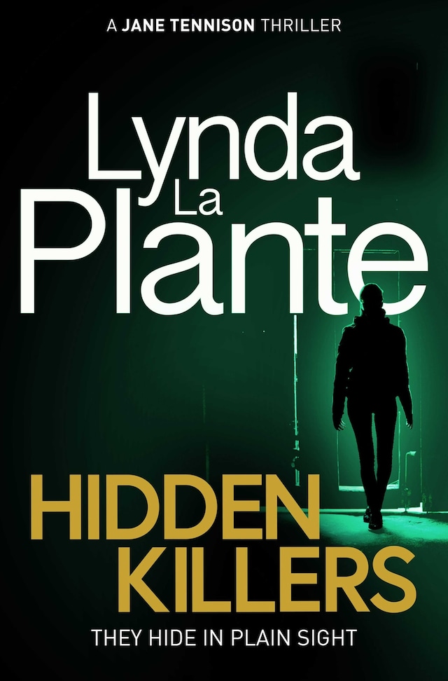Okładka książki dla Hidden Killers