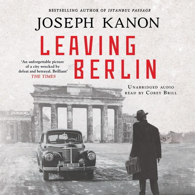 Book cover for Leaving Berlin