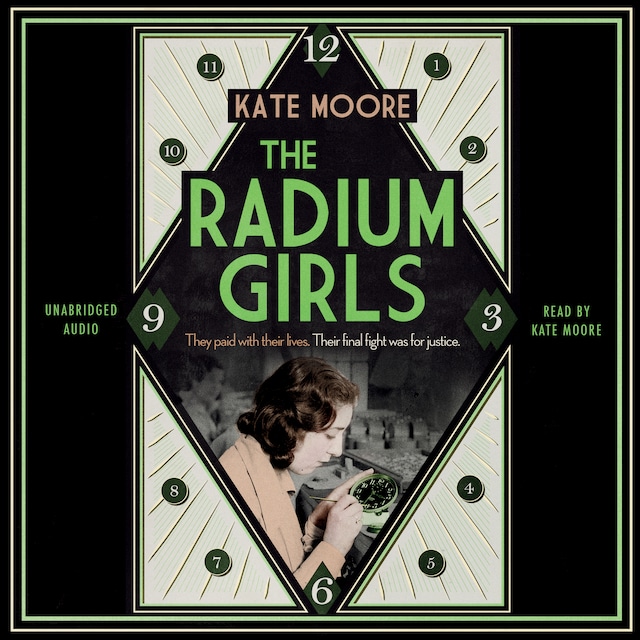 Book cover for The Radium Girls