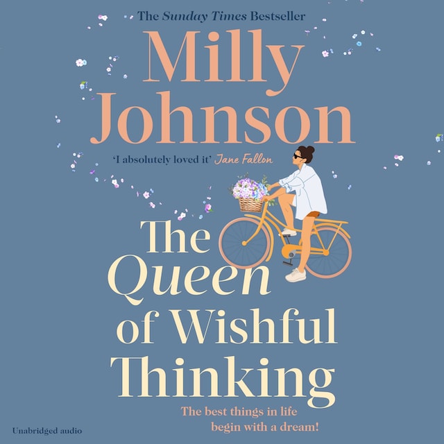 Book cover for The Queen of Wishful Thinking