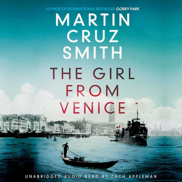 Couverture de livre pour The Girl From Venice