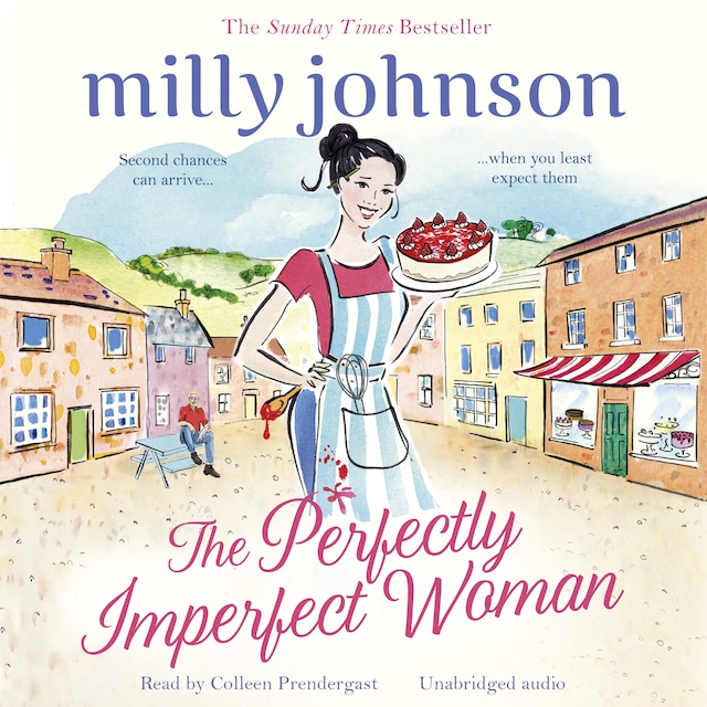 Kirjankansi teokselle The Perfectly Imperfect Woman