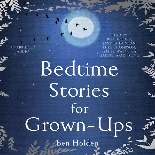 Kirjankansi teokselle Bedtime Stories for Grown-ups