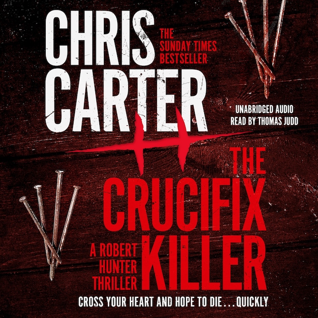 Book cover for The Crucifix Killer