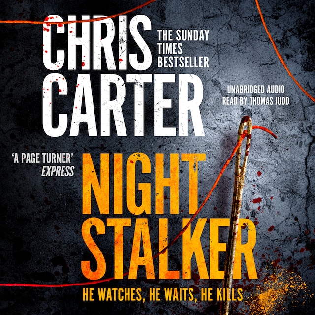 Buchcover für The Night Stalker