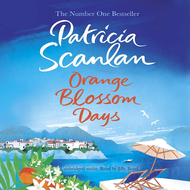 Book cover for Orange Blossom Days