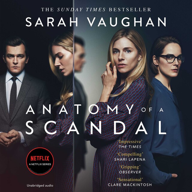 Anatomy of a Scandal Book cover for Anatomy of a Scandal