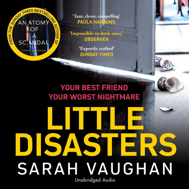 Okładka książki dla Little Disasters