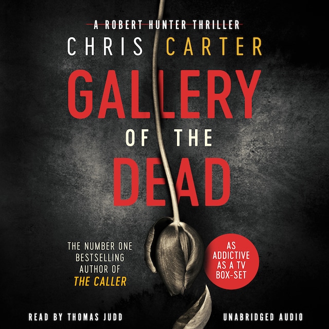 Book cover for Gallery of the Dead