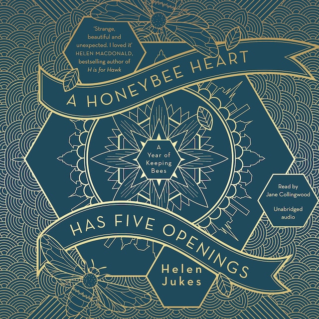 Book cover for A Honeybee Heart Has Five Openings