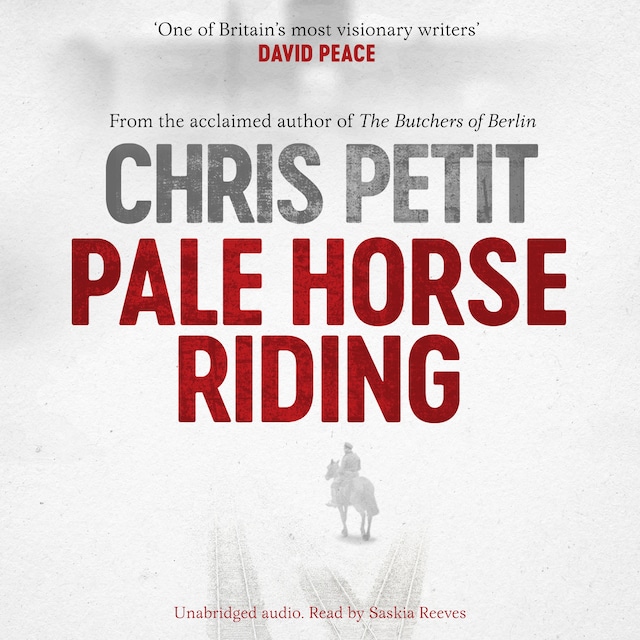 Kirjankansi teokselle Pale Horse Riding