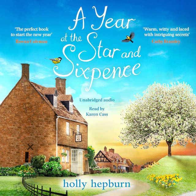 Book cover for A Year at the Star and Sixpence