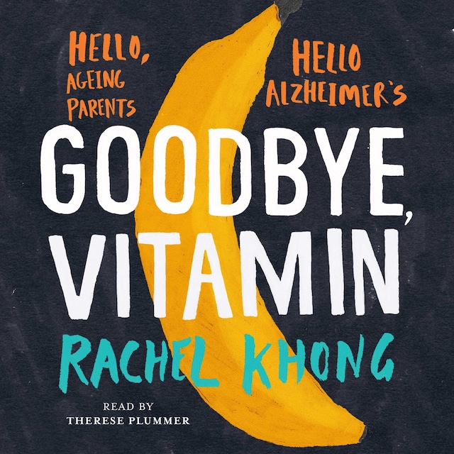 Book cover for Goodbye, Vitamin