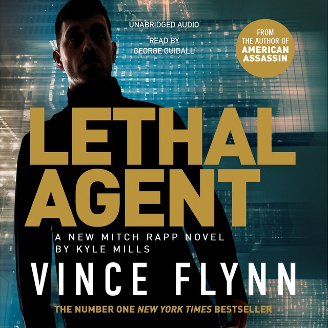 Couverture de livre pour Lethal Agent