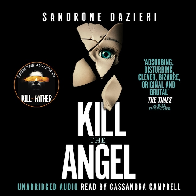 Couverture de livre pour Kill the Angel