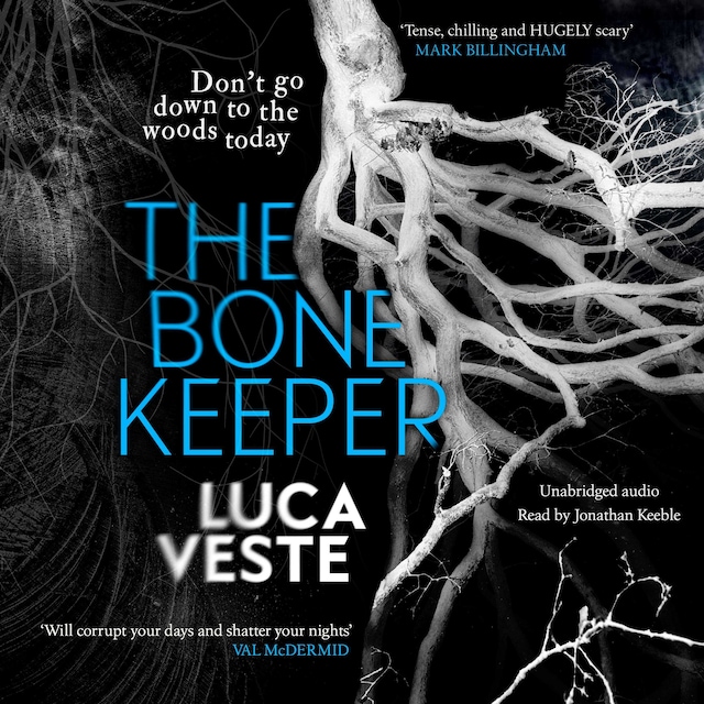 Book cover for The Bone Keeper