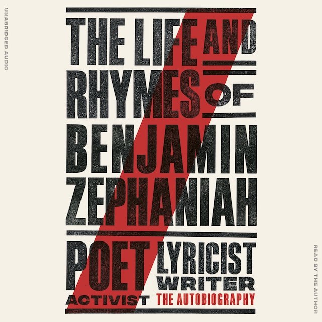 Okładka książki dla The Life and Rhymes of Benjamin Zephaniah