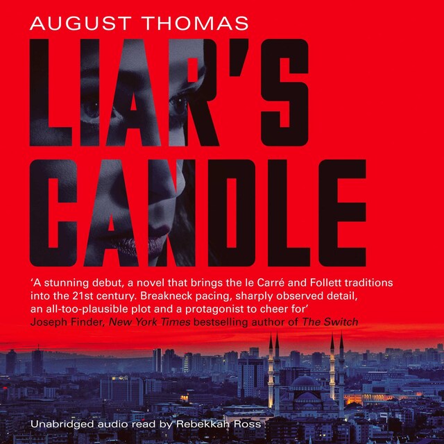 Book cover for Liar's Candle