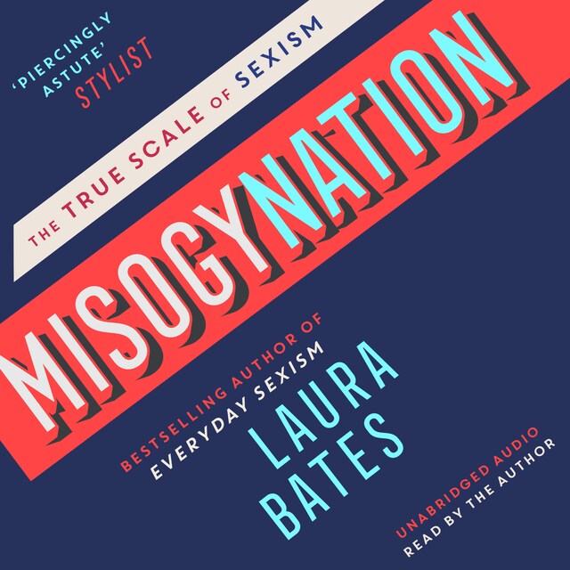 Misogynation Book cover for Misogynation
