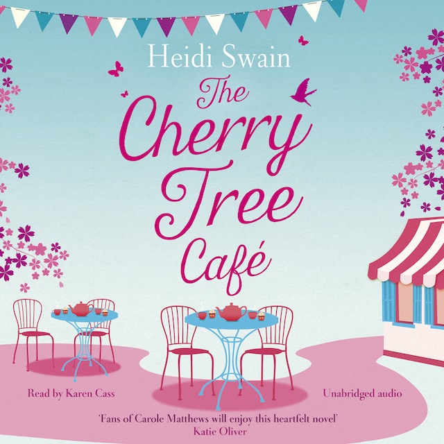 Couverture de livre pour The Cherry Tree Cafe