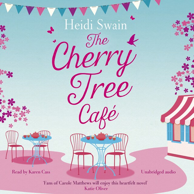 Kirjankansi teokselle The Cherry Tree Cafe