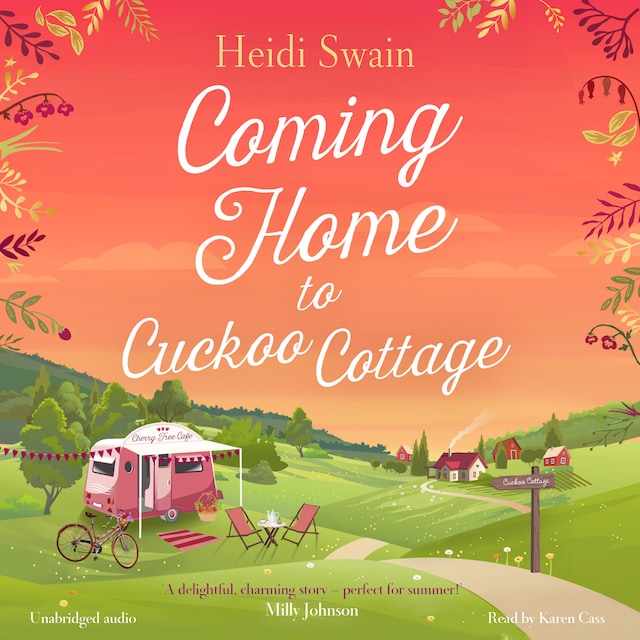 Couverture de livre pour Coming Home to Cuckoo Cottage