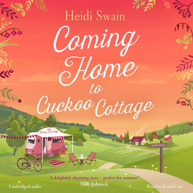 Book cover for Coming Home to Cuckoo Cottage