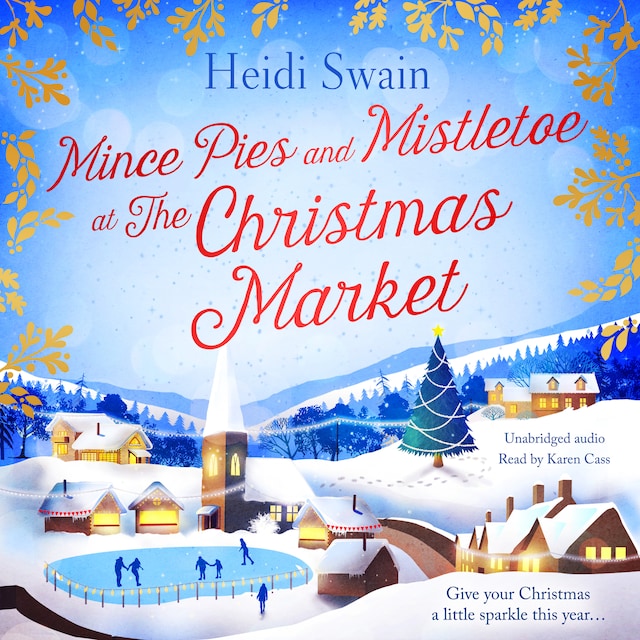 Couverture de livre pour Mince Pies and Mistletoe at the Christmas Market