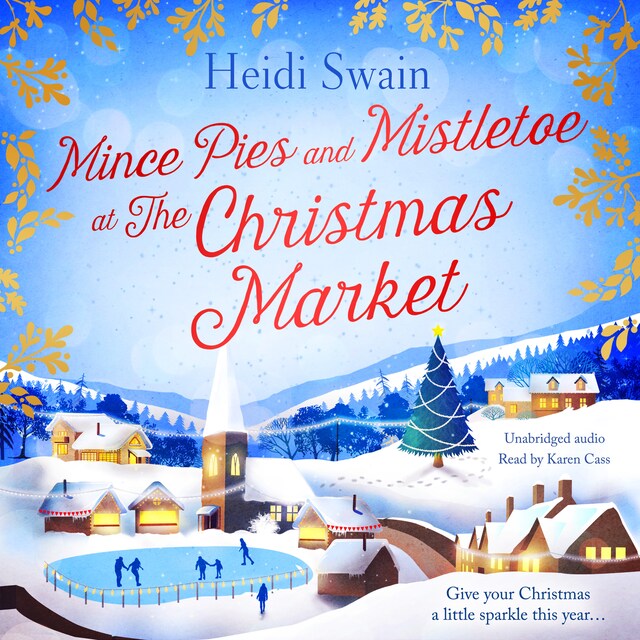 Copertina del libro per Mince Pies and Mistletoe at the Christmas Market