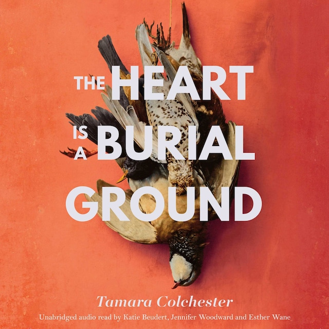 Bogomslag for The Heart Is a Burial Ground