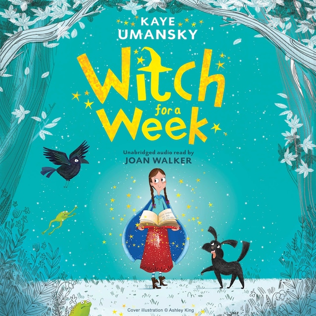 Book cover for Witch for a Week