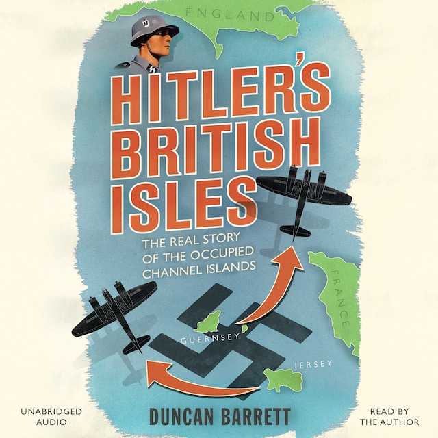 Book cover for Hitler's British Isles