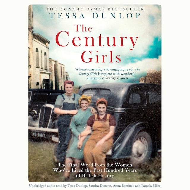 Okładka książki dla The Century Girls