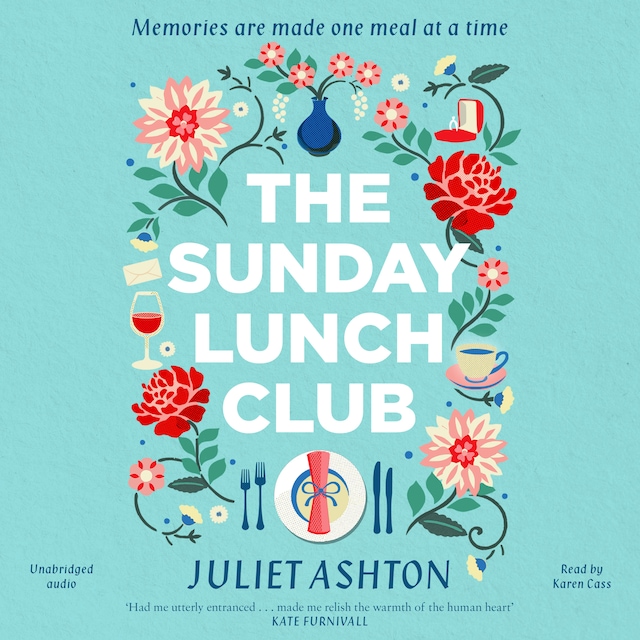 Book cover for The Sunday Lunch Club